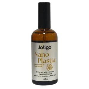 ACEITE SUERO PARA EL CABELLO DE NANOPLASTIA ALISANTE NUTRITIVO JOTIGO 150ML