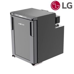 NEVERA FIJA CON COMPRESOR LG 12V 50 LITROS 60W MUVIP MV0469
