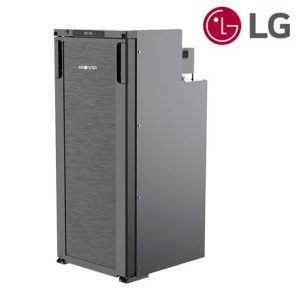 NEVERA FIJA CON COMPRESOR LG 12V 90 LITROS 80W MUVIP MV0471