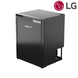 NEVERA FIJA CON COMPRESOR LG 12V 65 LITROS 60W MUVIP MV0470