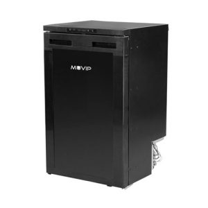 NEVERA FIJA CON COMPRESOR 12V 82 LITROS 80W MUVIP MV0508