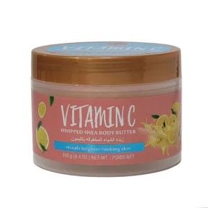 CREMA CORPORAL, CREMA DE CUERPO MANTECA DE KARITE Y VITAMINA C, QUE REVELA UNA PIEL MAS BRILLANTE FORTALECIDAD Y REFRESCANTE, FORMULA DE RAPIDA ABSORCION, HIDRATACION DURADERA DEJANDO LA PIEL SUAVE RAKO 240G