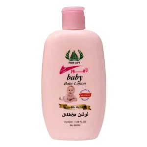 CREMA CORPORAL PARA BEBES PARA TODO TIPO DE PIELES ESPECIAL TREE CITY 200ML