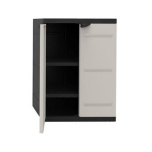 ARMARIO MULTIUSOS 70X44X88 9205NEG PLASTIKEN 758275