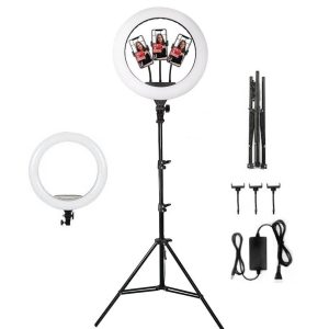 Aro de Luz diámetro 45CM tres tonos