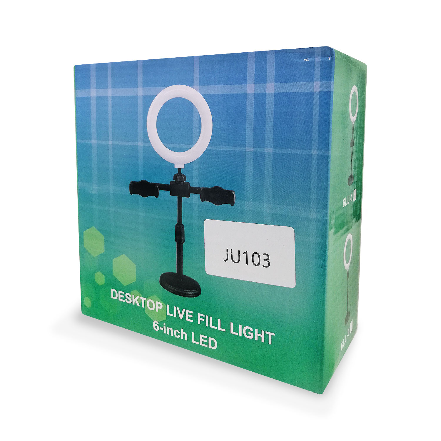 Aro de Luz 6″ de Escritorio Tres tonos - Imagen 2