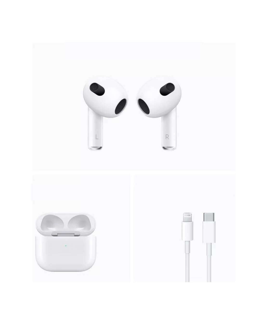 Audífonos Airpods 3ra Generación OEM iPhone / Android - Imagen 2