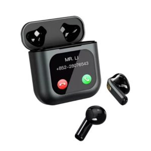 Audífonos Inalámbricos Bluetooth con Pantalla T68 Pro