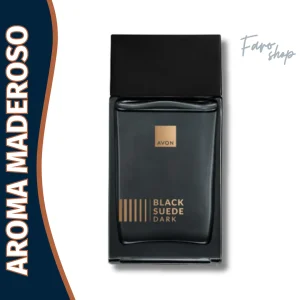 PERFUME BLACK SUEDE DARK