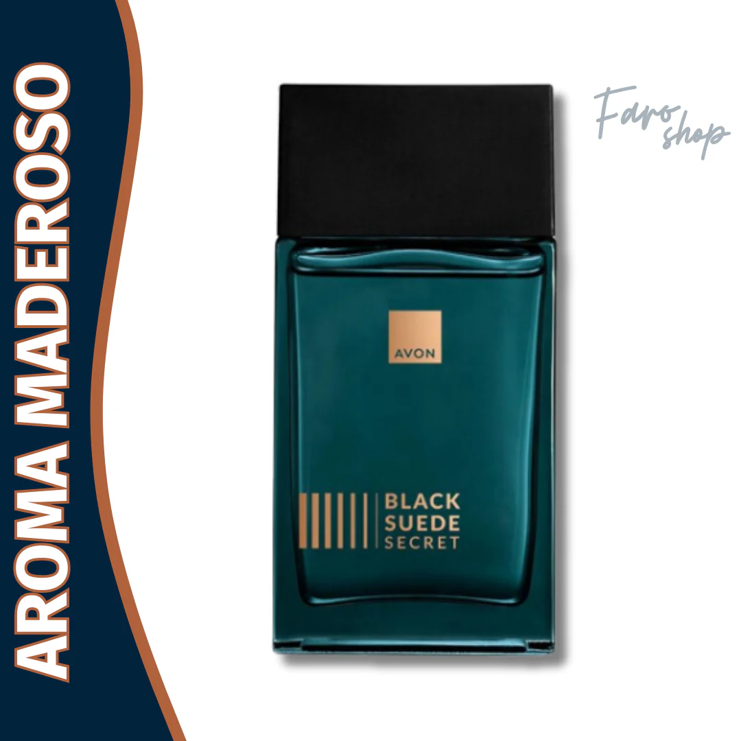 PERFUME BLACK SUEDE SECRET
