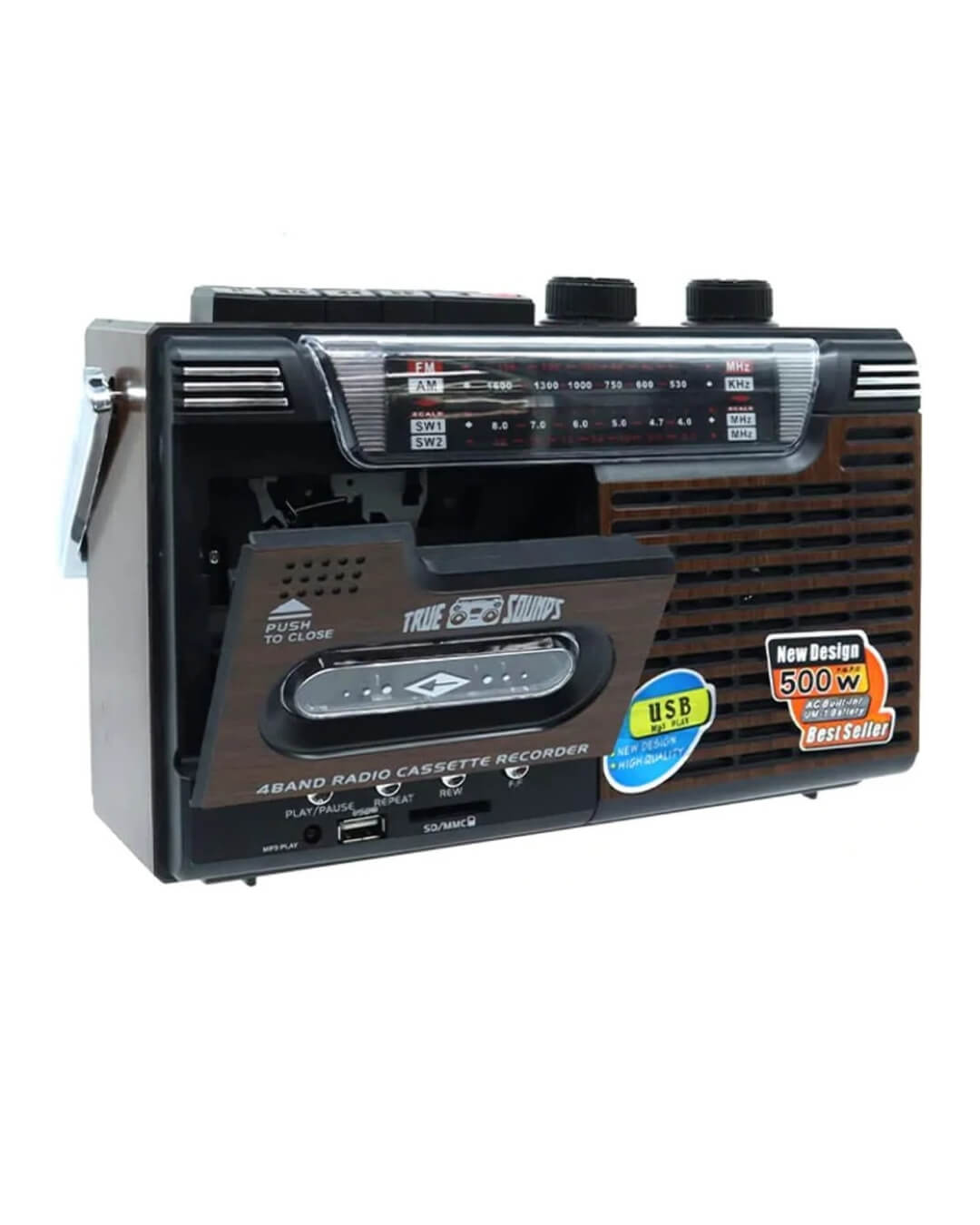 Radio Casetera Yuegan YG-335 - Imagen 2