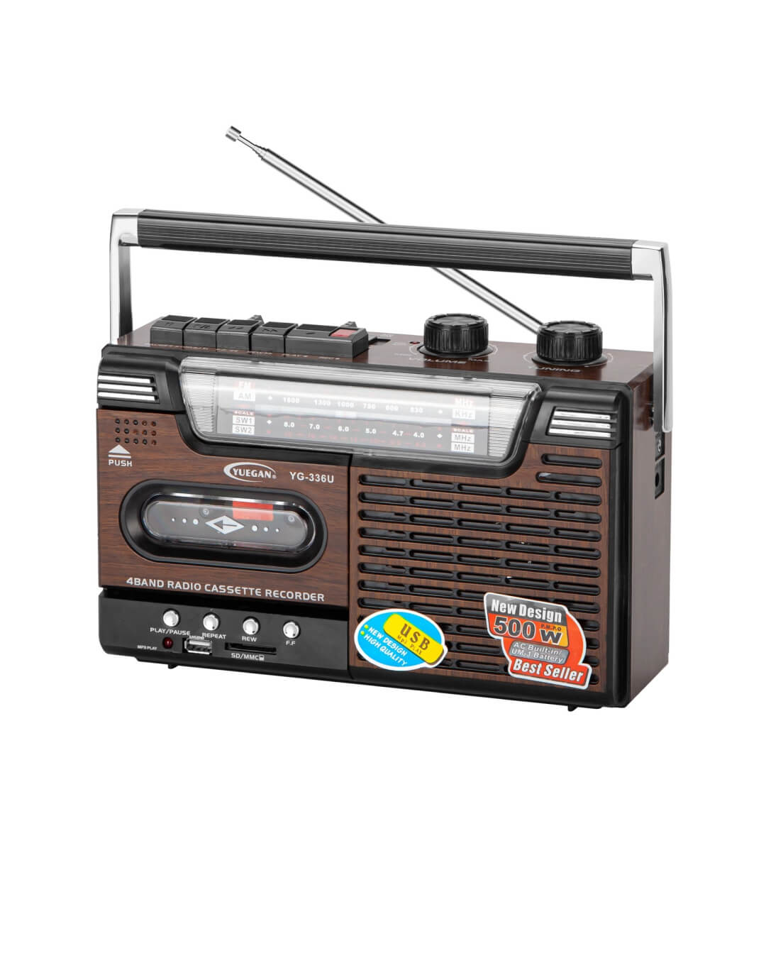 Radio Casetera Yuegan YG-335