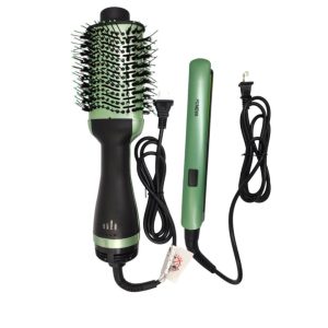 Combo Plancha y Cepillo Secador ProNova-2501