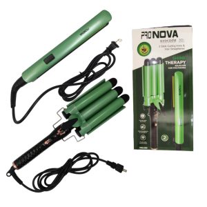 Combo Plancha y Rizadora ProNova-2506