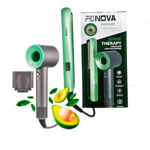 Combo Secador y Plancha ProNova-2505