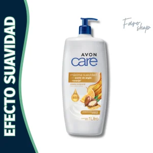 CREMA AVON CARE MAXIMA SUAVIDAD ACEITE DE ARGAN Y NARANJA