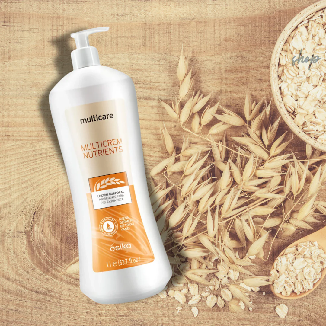 CREMA MULTICREAM NUTRIENTS PARA PIEL EXTRA SECA - Imagen 2