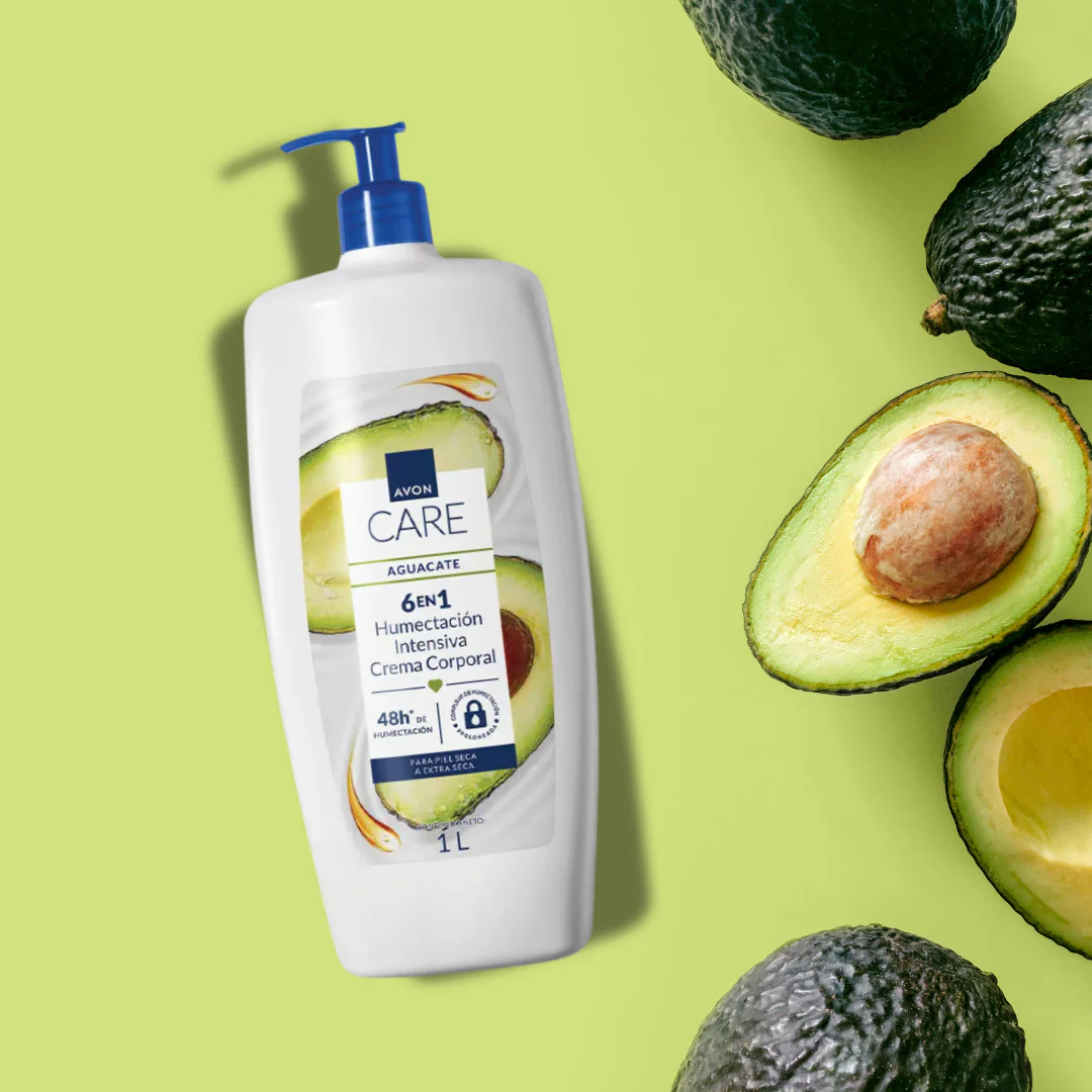 CREMA AVON CARE HUMECTACIÓN INTENSIVA CON ACEITE DE AGUACATE - Imagen 2