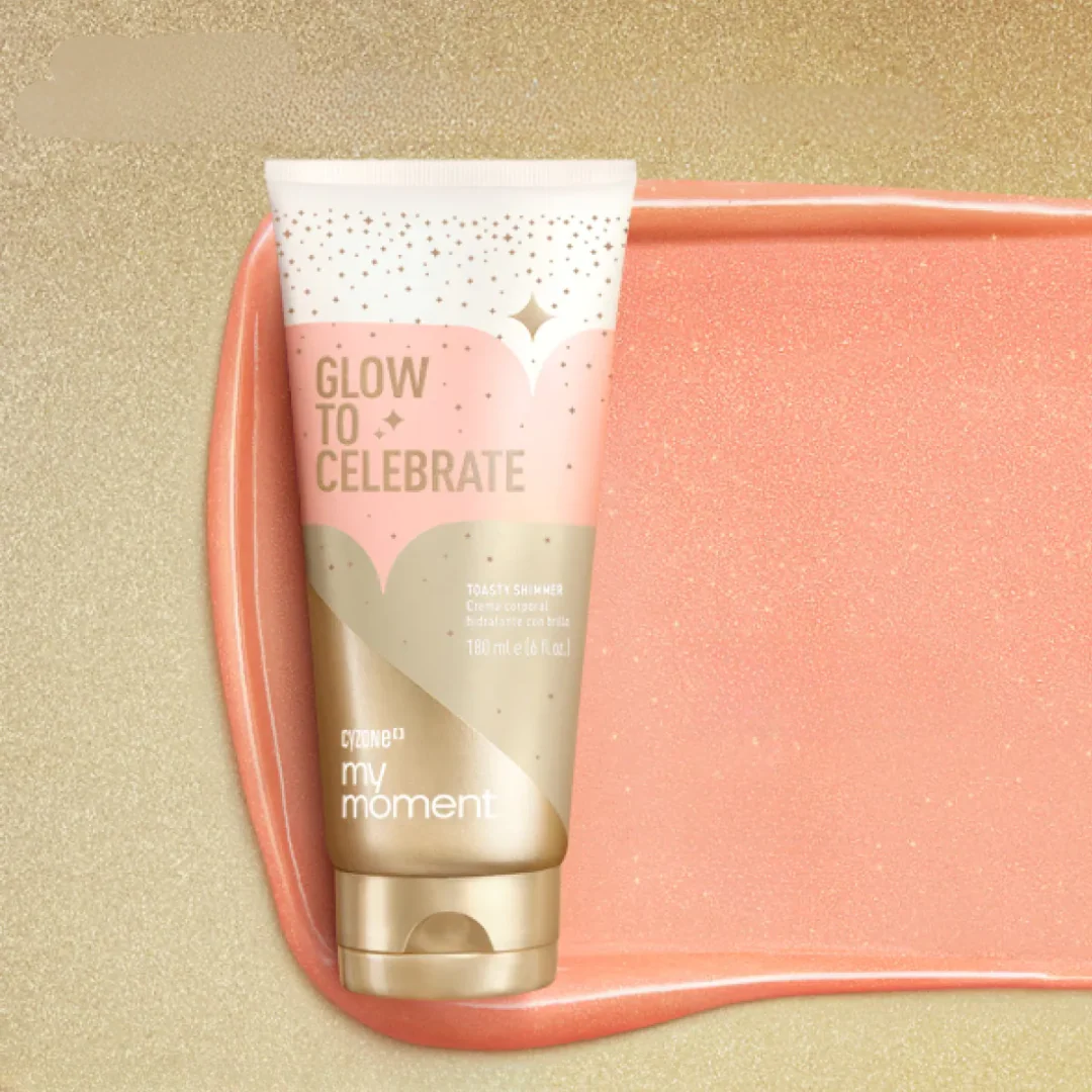 CREMA HIDRATANTE CON BRILLO MY MOMENT TOASTY SHIMMER - Imagen 2