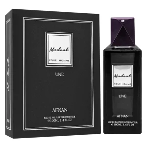 AFNAN MODEST POUR HOMME UNE EDP 100ML (H) (DUPE CHRISTIAN DIOR SAUVAGE EDT)