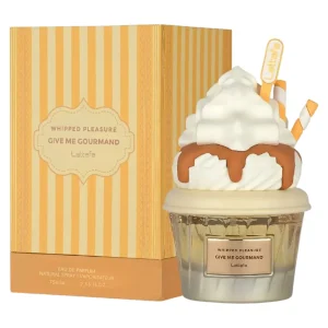 LATTAFA GIVE ME GOURMAND WHIPPED PLEASURE EDP 75ML (M) (DUPE THE HOUSE OF OUD WHAT ABOUT POP EDP)