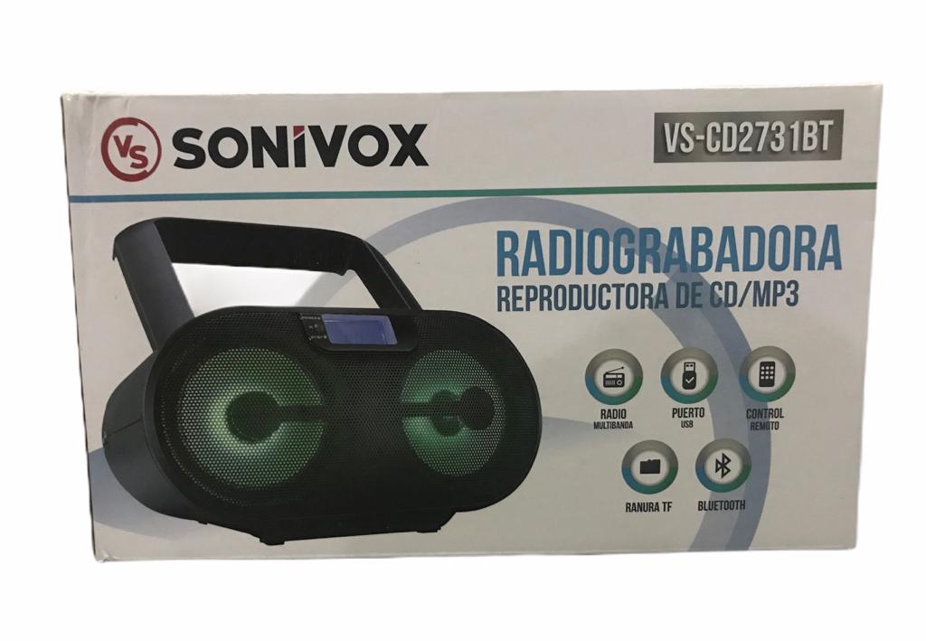 Radio Grabadora Sonivox Cd2731 - Imagen 2
