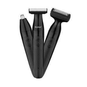 Máquina 3 en 1 Kemei KM-114