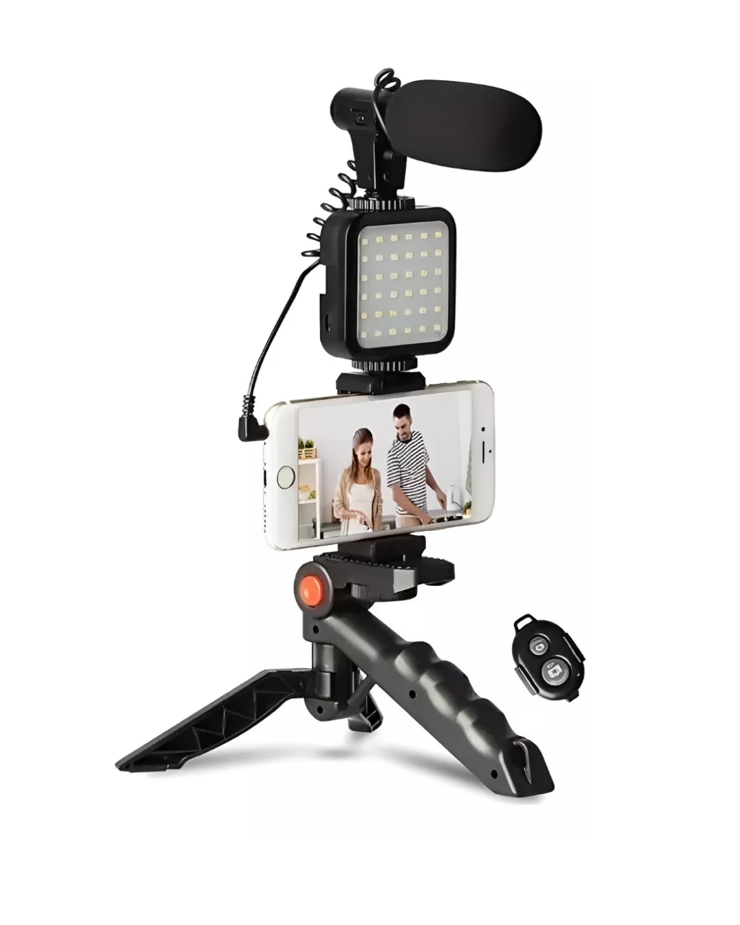 Kit Estabilizador con Luz Led AY-49