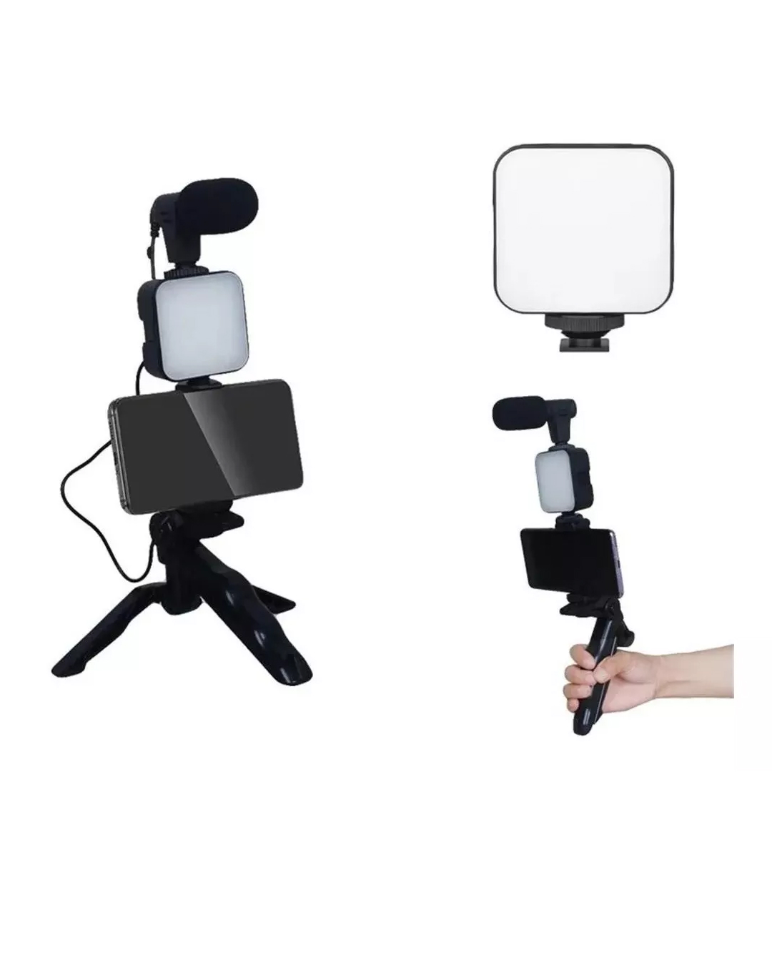 Kit Estabilizador con Luz Led AY-49 - Imagen 3