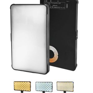 Luz para Celular Recargable Tres Tonos LJ-S01