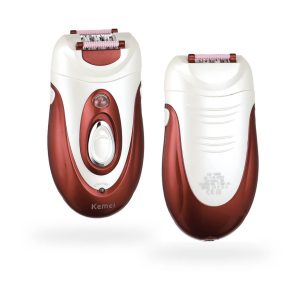 Depiladora para mujer Kemei 3 en 1