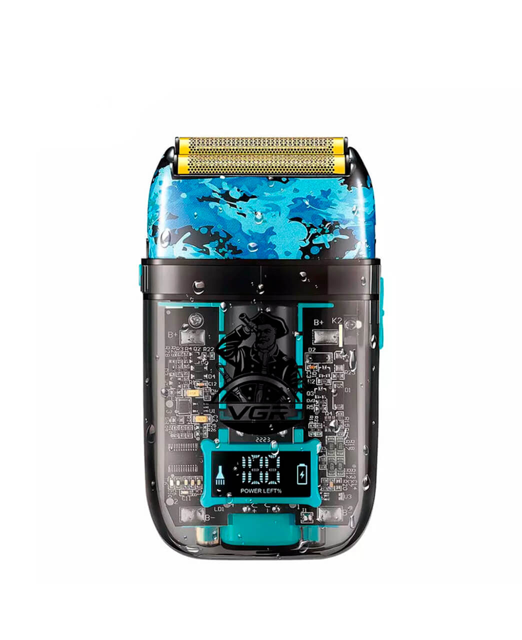 Afeitadora Recargable para barba VGR-352