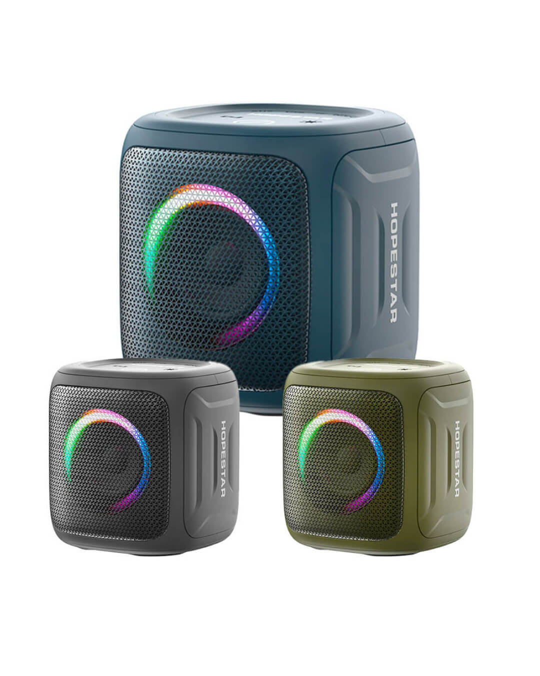 Parlante Hopestar Party 100 Mini Bluetooth