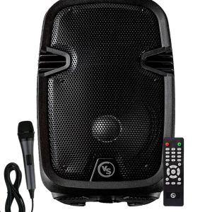Parlante Cabina 8″ Recargable BT Sonivox VS-SS2378