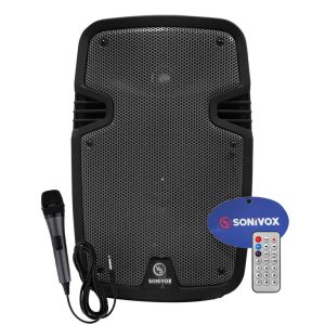 Parlante Cabina Sonivox VS-SS2135 Recargable 6.5″