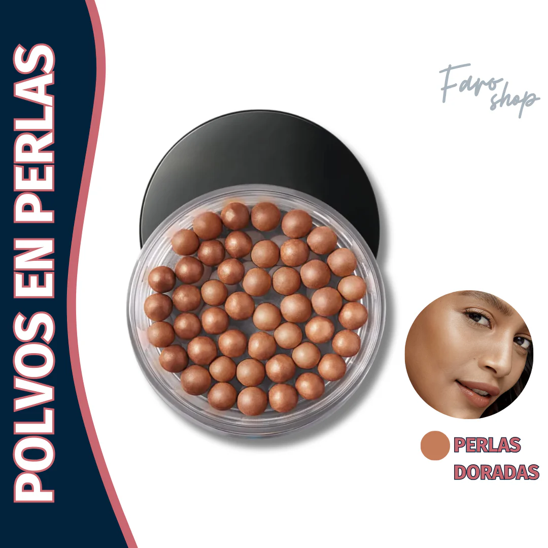 POLVO FACIAL PERLAS BRONZE PRO - Imagen 3