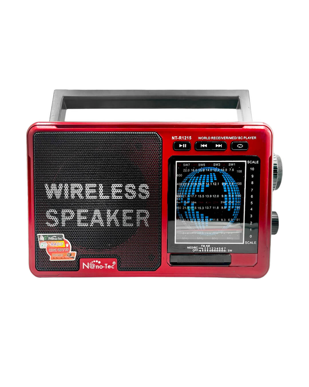 Radio 9 bandas Nanotec Nt-1215 - Imagen 2