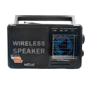 Radio 9 bandas Nanotec Nt-1215
