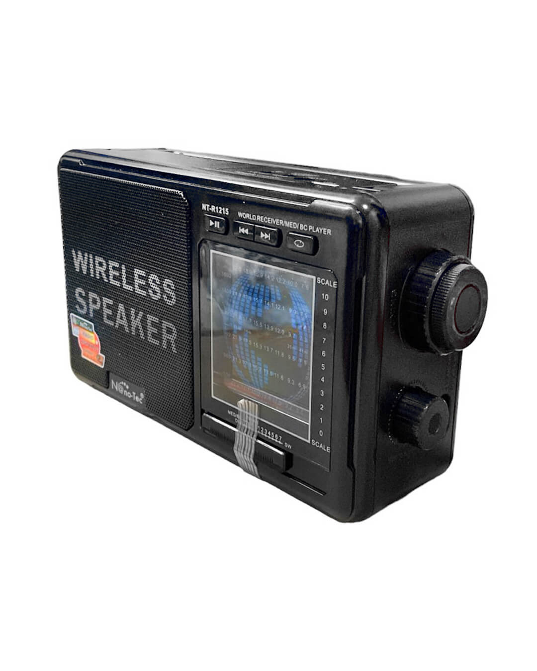 Radio 9 bandas Nanotec Nt-1215 - Imagen 4