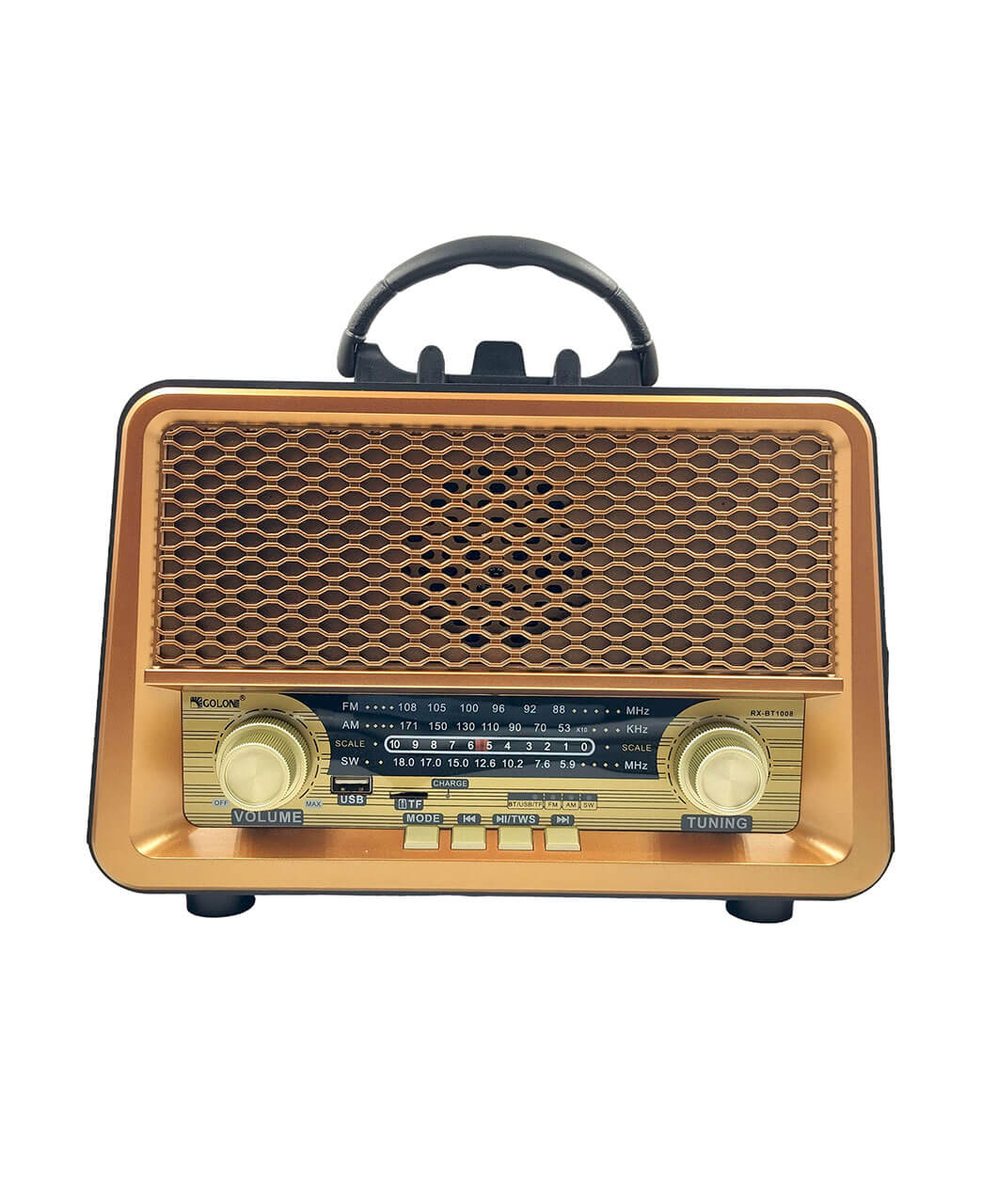 Radio Clásico / Vintage Golon RX-BT89