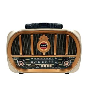 Radio Vintage Bluetooth Usb NS-6687BT