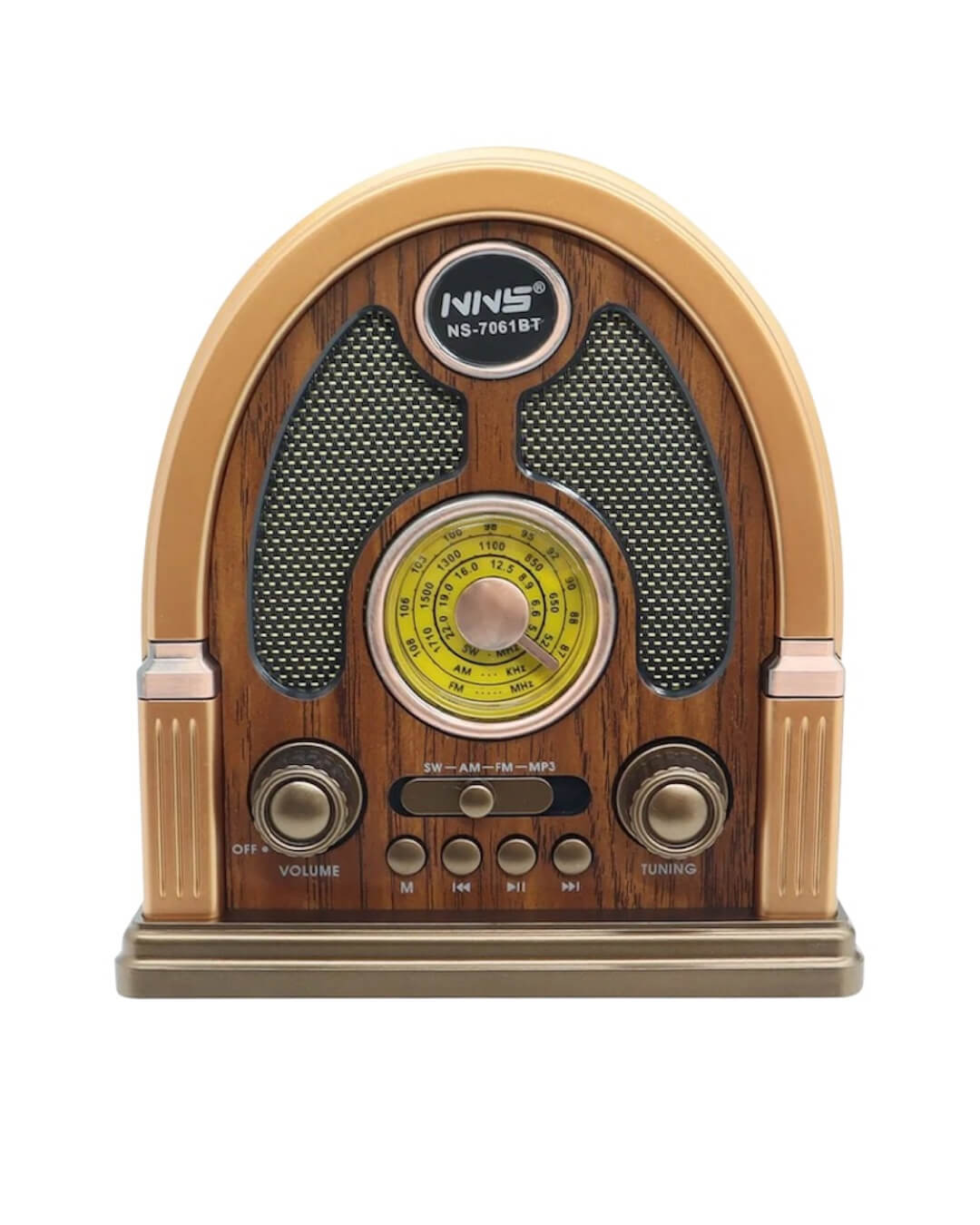 Radio Vintage Bluetooth NS-7061