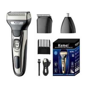 Maquina 3 en 1 Kemei 1429