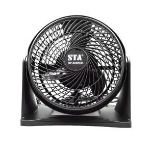 Ventilador Negro 10 pulgadas dos velocidades STA