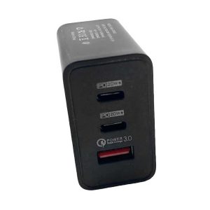 Cabezal de carga 2 puertos C/USB  55W