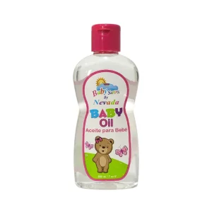 ACEITE PARA BEBE DE RAPIDA ABSORCION, PROTEGE LA PIEL DELICADA DE TU BEBE NEVADA 200ML