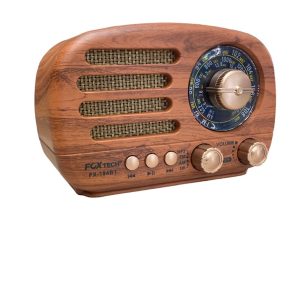Radio vintage tipo madera fx-194bt