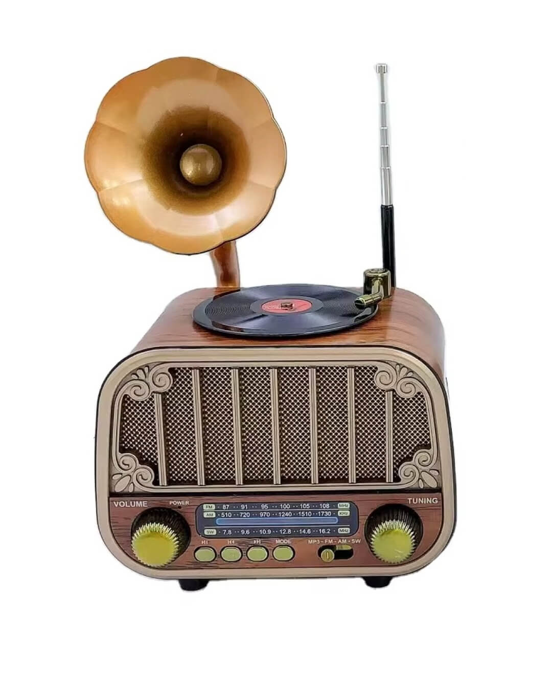 Radio Tipo Clásico Bluetooth am/fm meier m-1318