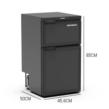 NEVERA CARAVANA 80W 80 LITROS AIRMEC AM131428 - Imagen 4