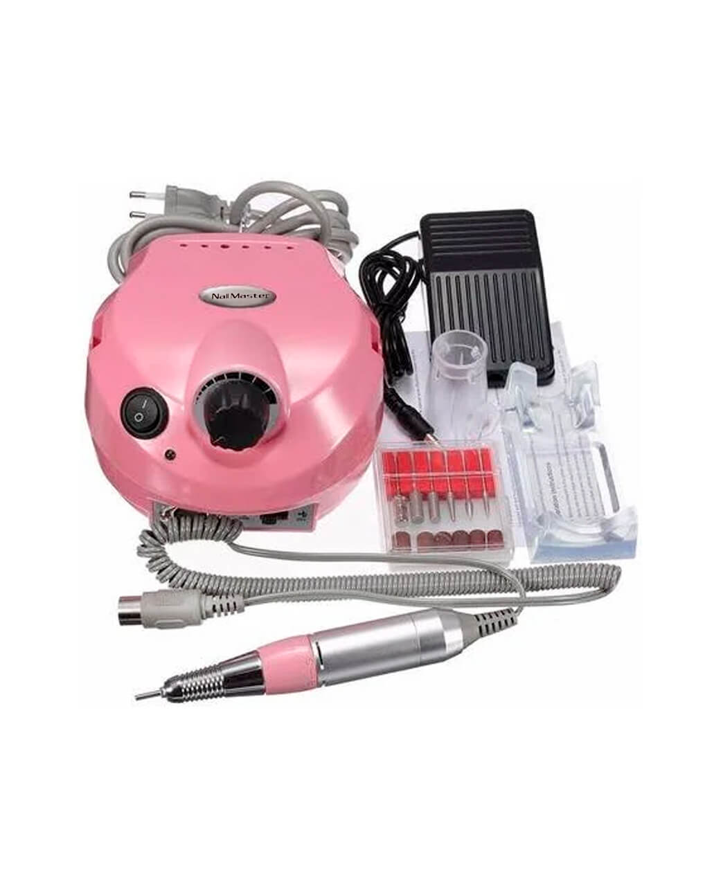 Pulidor de Uñas de Pedal Nail Master